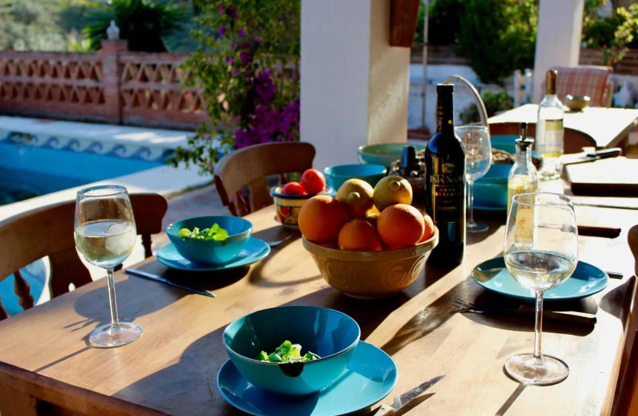Peace And Tranquility At Montana Retreat Álora Exterior foto