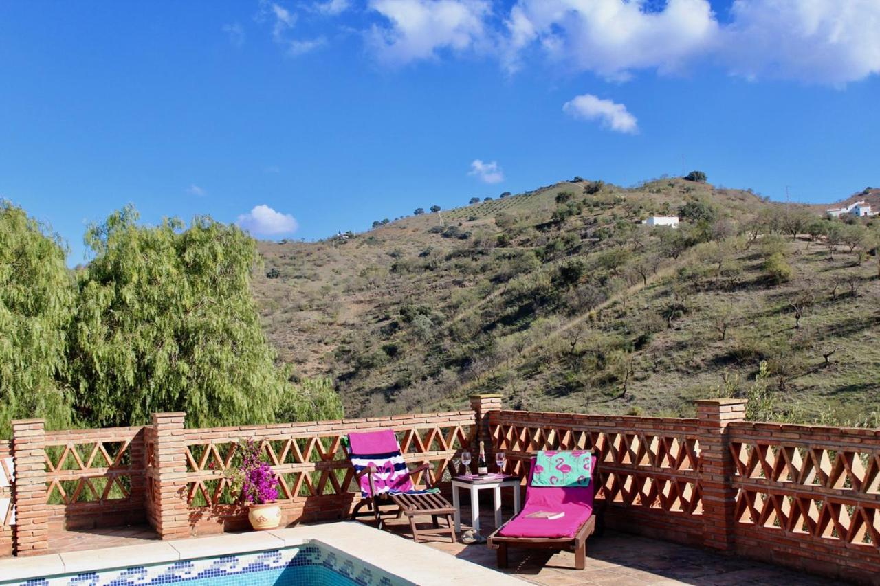 Peace And Tranquility At Montana Retreat Álora Exterior foto
